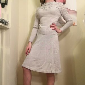 Vintage Sweater and Skirt Set ❄️